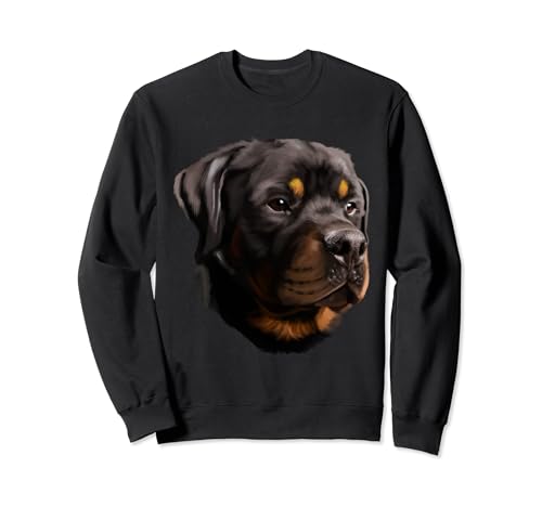 Linda Cara Rottweiler Serio Sudadera
