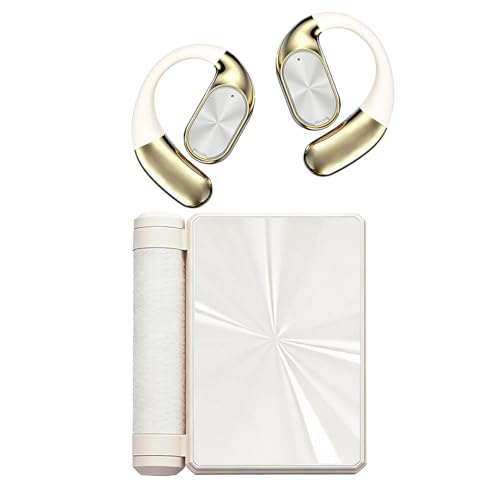 Open Ear EarBuds - Headphones Bluetooth with Dual-Fold...