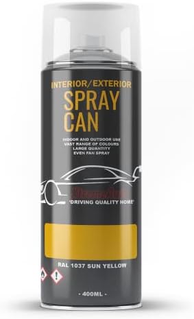 Xtremeauto Spray Paint Finish For Indoor And Outdoor Use Garden Cars Home Kitchen Bathroom Furniture Art Craft Bikes Radiators Metal Wood Plastic Glass UPVC Stone PVC RAL 8004 Copper brown