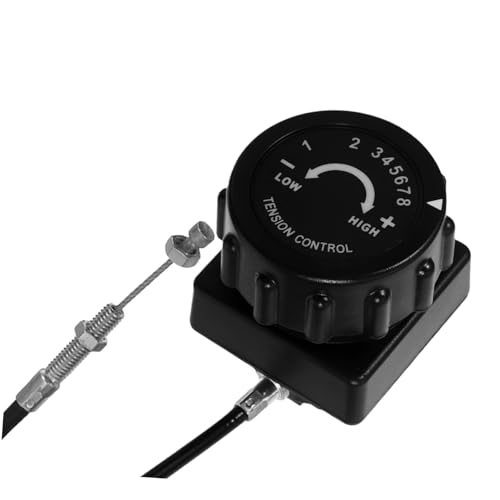 ibasenice Exercise Bike Tension Adjustment Knob Smooth Resistance Control Fitness Bikes Upgrade Home Gym Equipment for Exercise Machine