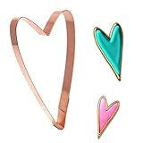 Simple Tall Heart Cookie Cutter