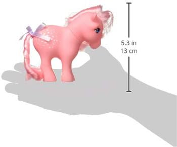 Basic Fun Cotton Candy My Little Pony Retro Figure