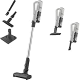 AEG 5000 Akku‑Staubsauger, kabelloser Staubsauger, Starker Digital‑Motor, MultiFloor‑Bodendüse für Teppich und Hartboden, bis zu 50 Min. Laufzeit, hygienische Staubentleerung, 18,5V, Weiß, AP51UH18ST