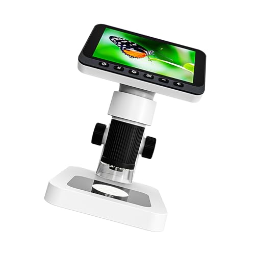 Microscope de découverte pour enfants idéal pour explorer la nature dans le jardin