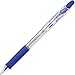 Pentel® R.S.V.P.® RT Retractable Ballpoint Pens, Medium Point, 1.0 mm, 61% Recycled, Transparent Blue Barrel, Blue Ink, Pack Of 12 Pens