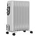 Produktbild TroniTechnik® Elektroheizung Ölradiator Öl-Heizung Radiator 3 Heizstufen 11 Rippen Elektrischer Heizkörper Energiesparend Thermostat Ãberhitzungsschutz Heizgerät