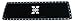 2010-2013 Tundra X-Metal Grille, Black, 1 Pc, Insert, Chrome Studs - PN #6719631
