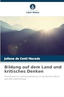 Bildung auf dem Land und kritisches Denken (German Edition) 6202378131 Book Cover