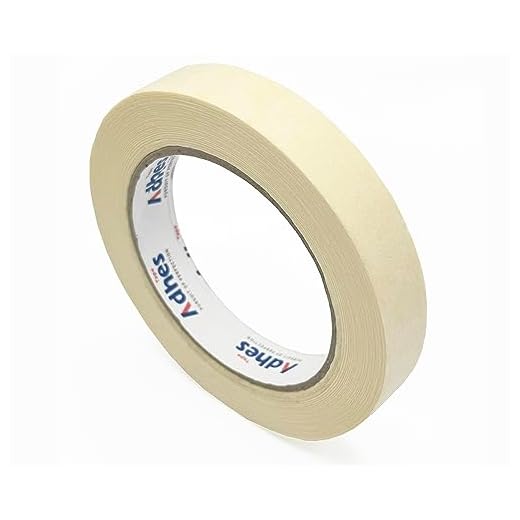 Amazinnov - Cinta de enmascaramiento para pintura y enmascaramiento de 50 mm x 18 mm. Adhesivo sin dejar residuos. (lote de 1,50 x 18 mm)