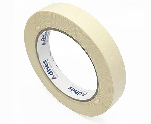 Amazinnov - Cinta de enmascaramiento para pintura y enmascaramiento de 50 mm x 18 mm. Adhesivo sin dejar residuos. (lote de 1,50 x 18 mm)