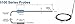 FW Bell 5170 Series Gauss Meter 4" Heavy Duty Transverse Probe