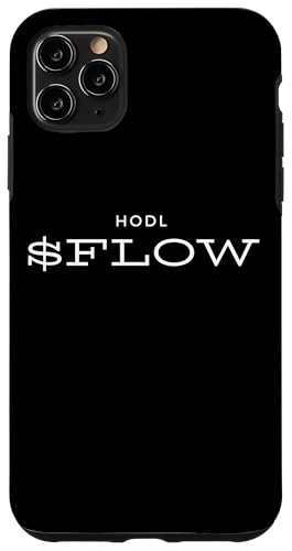 HODL $FLOW Flow�u���b�N�`�F�[�� �Í��R�C���̍w�����@ FLOW�R�C���B �X�}�z�P�[�X iPhone 11 Pro Max �p