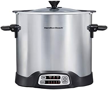 Hamilton Beach 10 Quart Sear & Cook Stock Pot Slow Cooker