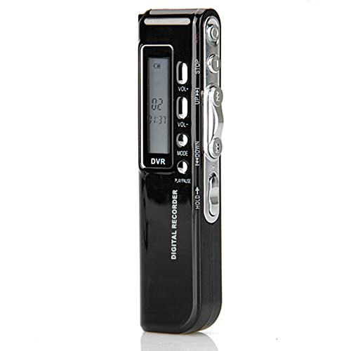 Digital Diktafon R10 8GB - Kompakt och Praktisk Svart Modell