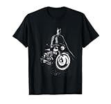 The Batman And His Motorcycle T-Shirt