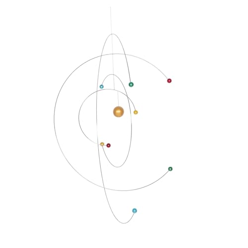 Space Theme Hanging Mobile for Ceiling Modern Science Decor for Classroom Nursery Durable Nordic Elegance for Science Enthusiasts