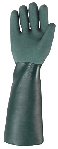 Wells Lamont Unisex Adult 18 Inch Chemical Gloves, Green, 2 Count Pack Of 1 Us #TOP1