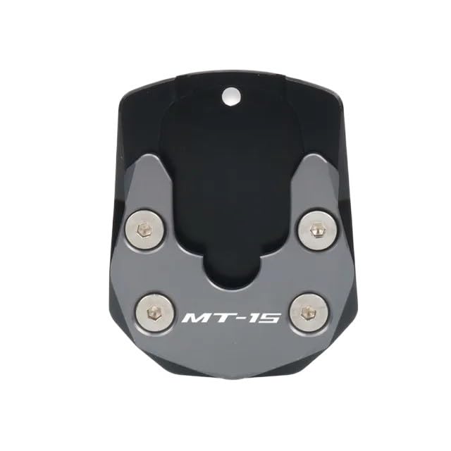 Prolongateur de béquille moto pour MT-15 2015-2021 | Plaque d'extension CNC stable