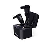 エレコムのイヤホン・ヘッドホン LBT-TWS03QBK [ブラック]