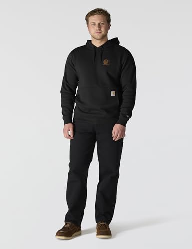 Carhartt Men's Force Relaxed Fit Lightweight Logo Graphic Sweatshirt, Black, XX-Large - image 5