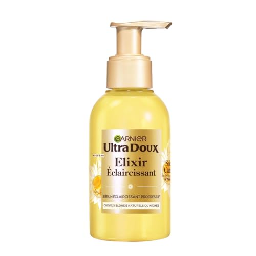Garnier - Ultra Doux Élixir éclaircissant progressif - Sérum Cheveux Blonds naturels ou méchés...