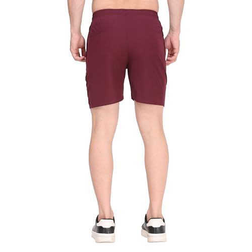 Image of Ultimate Goal Sports Athletic Shorts with Zip Pockets|Lightweight Activewear | Sportswear Shorts | Gymwear| Exercise Shorts | Dry-Fit Shorts | Running Shorts