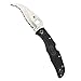 Spyderco Matriarch Spyder Edge Knife, Black