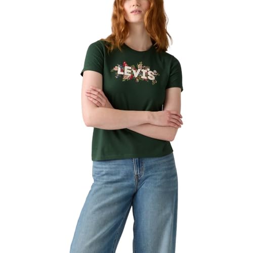Image of Levi's Women's Perfect Crewneck Tee Shirt (Also Available in Plus)