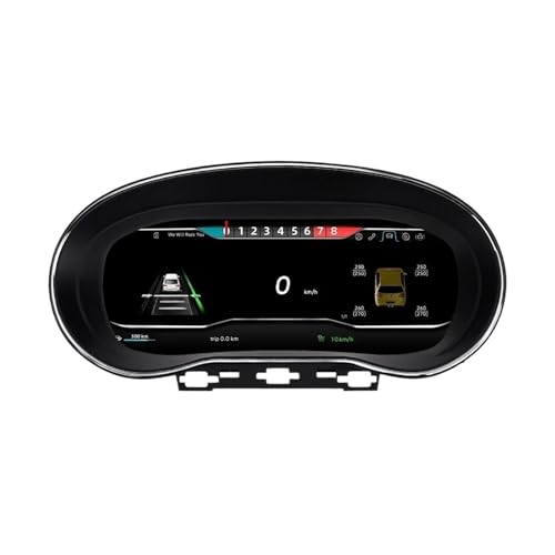 Tablero digital LCD para Volkswagen POLO 2009-2016: viaja con una cabina virtual moderna