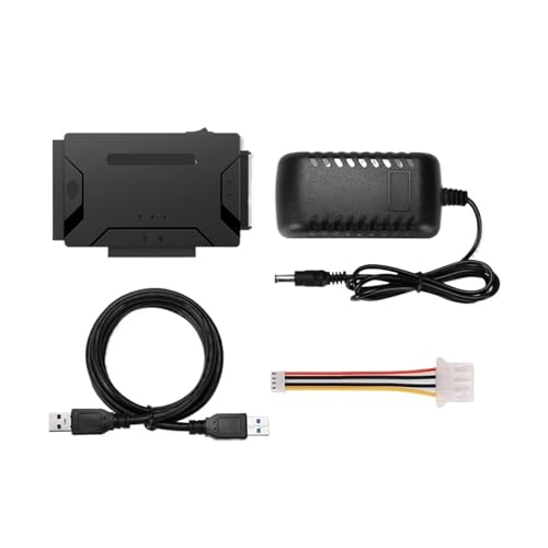 Adaptador cable USB 3.0 a SATA IDE para discos duros 2.5/3.5 pulg