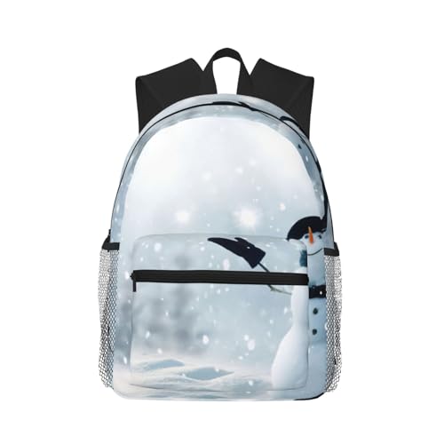 Sac à dos informatique 15,7 pouces EdWal Noël noir : idée cadeau idéale pour étudiant