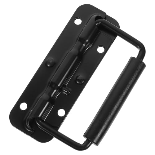 Stainless Steel Folding Chest Pull Handle Replacement for Toolboxes