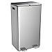 Produktbild StangVollby EDSBYN Mülleimer - 60L - 2x30L - Silber - Duo-Tret-Abfalleimer - Abfalleimer mit 2 Fächern - Hochwertiger Edelstahl - Soft-Close-Deckel - Klappbare Pedale - Küchenabfalleimer