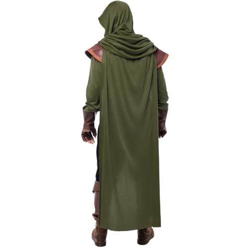 Spooktacular Creations HT-DKWN-2VA9 Renaissance Robin Hood Costume Men Adult thumb #4