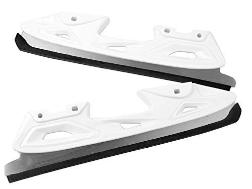 AllRight 253B - Patines de Hockey Sobre Hielo para Hombre y Mujer, Blanco, L (40-43)