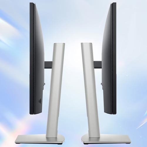 Image of Dell 27 inch Monitor, FHD IPS Display, 100Hz Refresh Rate, 1500:1 Contrast Ratio, 99% sRGB, USB | HDMI | DisplayPort | VGA, VESA, Anti-Glare, Eye Comfort, Ergonomic Height /Tilt /Swivel /Pivot Stand