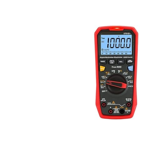 UT61E PlusV[Y fW^}`[^[ 1000V I[gW nhwhdv }`[^[AC/DC(UT61B Plus)