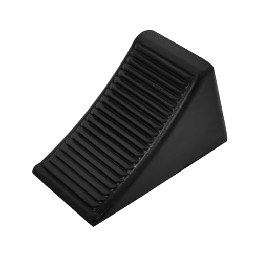 COMPUKAS Cuña Antideslizante para Ruedas Soporte Compacto para Vehículos y Remolques Previene Deslizamientos Pendientes