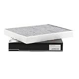 Activated Carbon Cabin Air Filter Compatible with Porsche Cayenne 2003-2018 MK9025 955.572.219.10