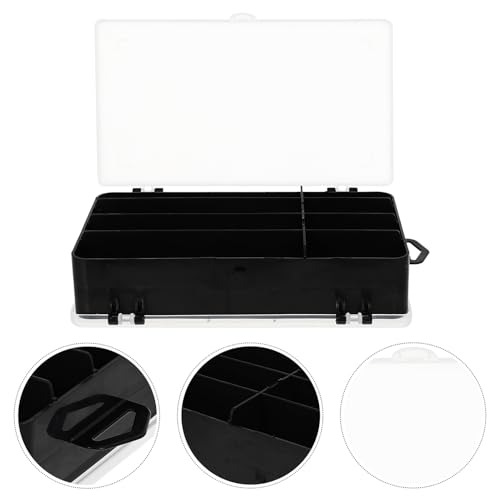 Boîte de rangement appâts double face Cabilock pour leurres de truite - 5
