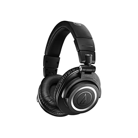 Audio-Technica ATH-M50xBT2 Wireless Headphone - Black Cover