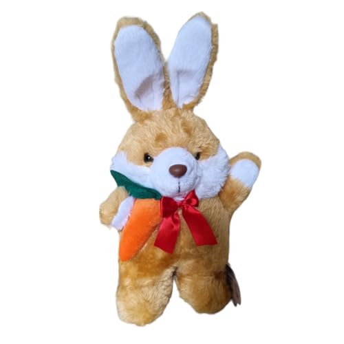 Coelho de Pelúcia Coelhinho da Páscoa com Cenoura