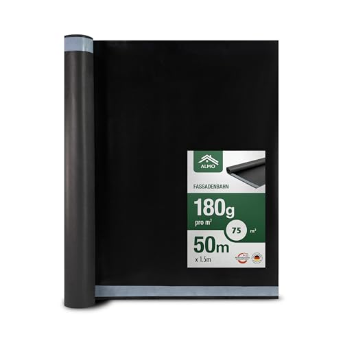 ALMO Volcano UV Fassadenbahn 75m² 180g/m²