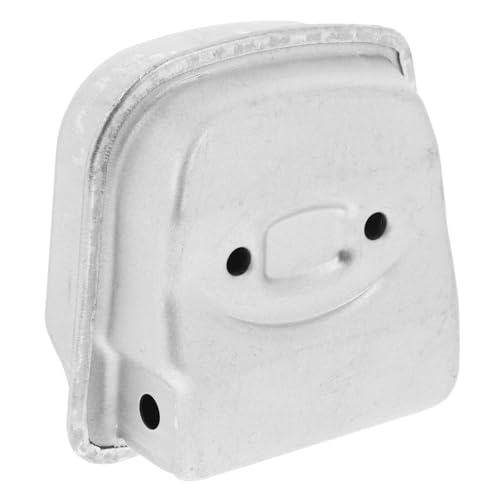 VICASKY Lawn Mower Roller Part Aesthetically Designed Muffler for Lawn Mower Repair Efficiency Enhancement