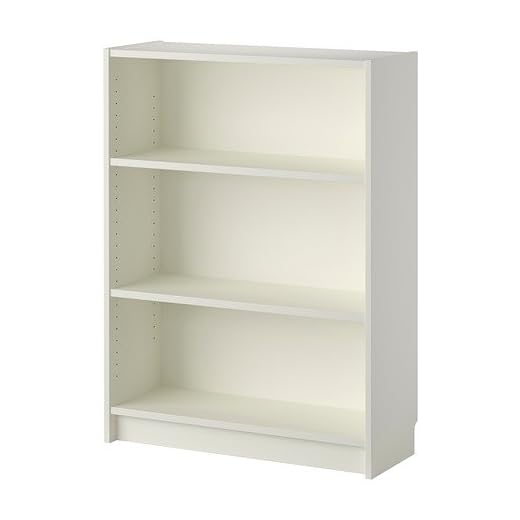 Ikea BILLY - Bokhylla, vit