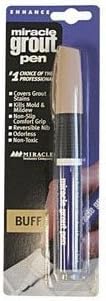 2 Per Order - Miracle Sealants Grout Pen, Buff / Tan Color by miracle sealants