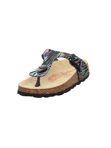 Mule fille Superfit Fussbettpantoffel 1000117 pour la maison et l'école
