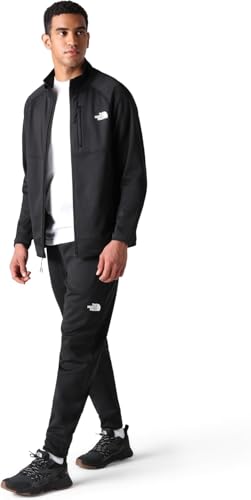 Miniatura 5 de The North Face - Chaqueta Polar Canyonlands Con Cremallera Para Hombre - Chaqueta Para Senderismo Y Actividades Al Aire Libre - Tnf Black, L