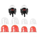 Per 2 pz per pompa a bulbo primer con 8 lampadine carburante per carburatore servizio su per motori a 2 tempi piccoli utilizzati in strumenti professionali e domestici
