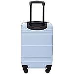 Travelers Club 20" Richmond Spinner Carry-On Luggage, Blue, Inch (TC-7920-420) - Image 5